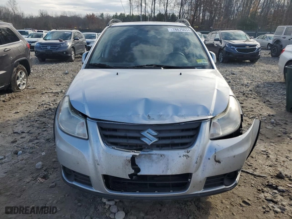 2013 Suzuki SX4 Crossover with VIN JS2YB5A35D6100865, listed as a Copart auction lot 78676634 with 126,858 mi miles and Salvage Title. Bid and sale history available at carsss.com. Image 5.