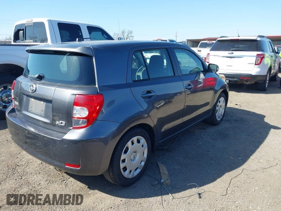 2012 Scion xD with VIN JTKKU4B4XC1023720, listed as a IAAI auction lot 41774748 with 74,371 mi miles and . Bid and sale history available at DreamBid. Image 4.