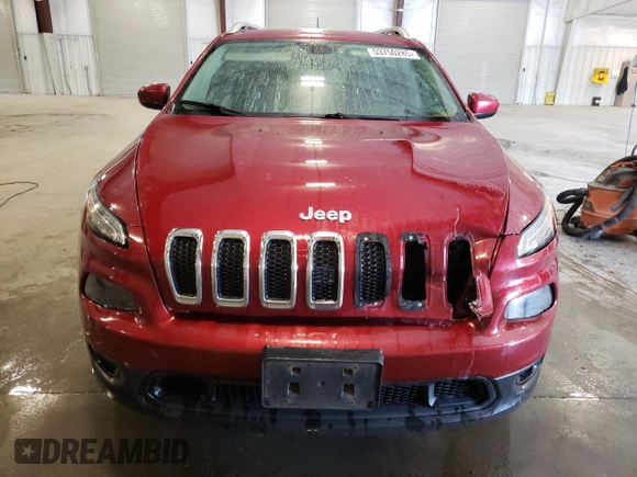 2014 Jeep Cherokee Latitude with VIN 1C4PJMCSXEW248051, listed as a Copart auction lot 53750285 with 148,701 mi miles and Salvage Title. Bid and sale history available at carsss.com. Image 5.
