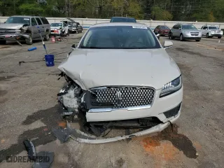 2019 Lincoln MKZ Standard with VIN 3LN6L5A92KR608113, listed as a Copart auction lot 50546185 with 48,947 mi miles and Non Repairable. Bid and sale history available at carsss.com. Image 5.