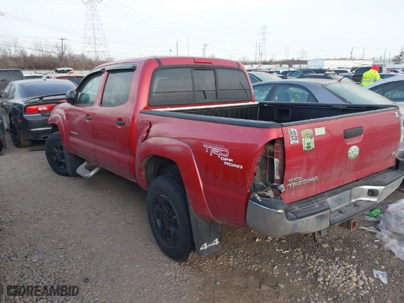 2011 Toyota Tacoma with VIN 3TMLU4EN5BM067173, listed as a IAAI auction lot 41397580 with 178,959 mi miles. Bid and sale history available at carsss.com. Image 3.