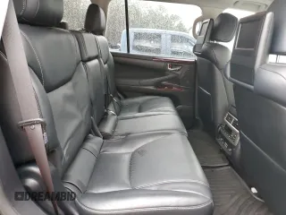 2015 Lexus LX 570 with VIN JTJHY7AX7F4186473, listed as a Copart auction lot 38514814 with 60,837 mi miles and . Bid and sale history available at DreamBid. Image 11.