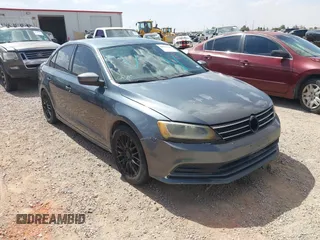 2015 Volkswagen Jetta S with VIN 3VW1K7AJ7FM274555, listed as a IAAI auction lot 42521126 with 134,113 mi miles and . Bid and sale history available at DreamBid. Image 1.