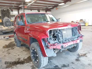 2008 Jeep Liberty Sport with VIN 1J8GN28K78W184372, listed as a IAAI auction lot 42051566 with 168,806 mi miles. Bid and sale history available at carsss.com. Image 1.