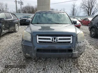 2006 Honda Pilot EX with VIN 5FNYF284X6B005916, listed as a Copart auction lot 46871255 with 246,526 mi miles and Clean Title. Bid and sale history available at DreamBid. Image 5.