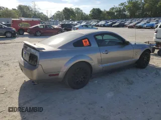 2009 Ford Mustang with VIN 1ZVHT80N295106922, listed as a Copart auction lot 56277875 with Not provided miles and Non repairable. Bid and sale history available at DreamBid. Image 3.
