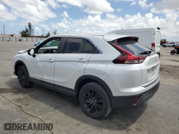 2023 Mitsubishi Eclipse Cross LE with VIN JA4ATVAA4PZ003287, listed as a Copart auction lot 54512935 with 45,352 mi miles and Non repairable. Bid and sale history available at DreamBid. Image 2.