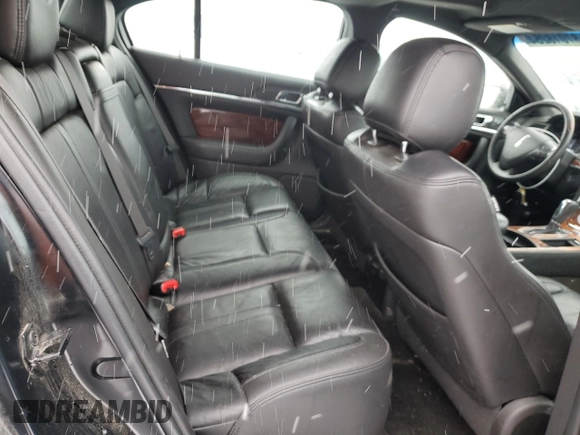 2014 Lincoln MKS EcoBoost with VIN 1LNHL9FT6EG608602, listed as a Copart auction lot 87018254 with 124,329 mi miles and Clean title. Bid and sale history available at DreamBid. Image 10.