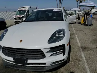 2021 Porsche Macan with VIN WP1AA2A54MLB13010, listed as a Copart auction lot 61052585 with 25,738 mi miles and Salvage title. Bid and sale history available at DreamBid. Image 14.