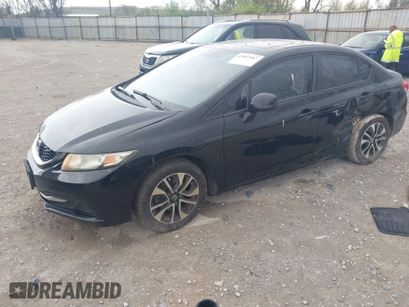 2013 Honda Civic EX with VIN 19XFB2F84DE044111, listed as a IAAI auction lot 42063587 with 170,374 mi miles and . Bid and sale history available at DreamBid. Image 18.
