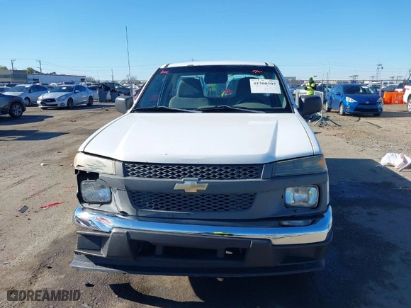 2005 Chevrolet Colorado Z85 with VIN 1GCCS148258250376, listed as a IAAI auction lot 41300507 with 209,237 mi miles. Bid and sale history available at carsss.com. Image 13.