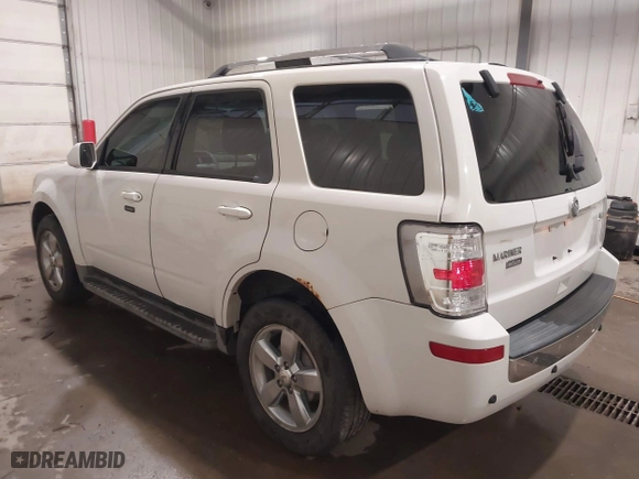 2011 Mercury Mariner Premier with VIN 4M2CN9HG3BKJ02026, listed as a IAAI auction lot 40254703 with 99,000 mi miles. Bid and sale history available at carsss.com. Image 3.