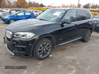 2016 BMW X5 sDrive35i with VIN 5UXKR2C59G0U17661, listed as a IAAI auction lot 40931088 with 90,963 mi miles. Bid and sale history available at carsss.com. Image 17.