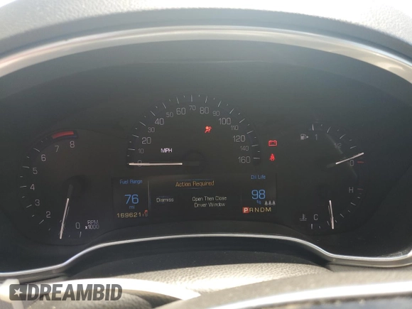2014 Cadillac SRX z VIN 3GYFNAE32ES543932, wystawiony jako Copart lot #54256435 z przebiegiem 169 621 mil mil oraz Szkoda całkowita • Salvage title. Historia ofert i sprzedaży dostępna na DreamBid. Obrazek 9.