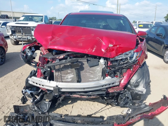 2022 Honda Passport EX-L with VIN 5FNYF7H58NB006115, listed as a IAAI auction lot 42366755 with Not provided miles and . Bid and sale history available at DreamBid. Image 12.