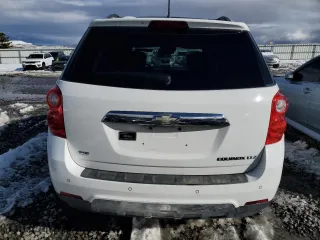 2013 Chevrolet Equinox LTZ with VIN 2GNFLGEK6D6342769, listed as a Copart auction lot 43861425 with 143,486 mi miles and Clean Title. Bid and sale history available at carsss.com. Image 6.