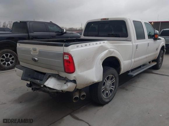 2014 Ford Super Duty F-250 SRW XL with VIN 1FT7W2BTXEEA08391, listed as a IAAI auction lot 41483571 with 100,871 mi miles. Bid and sale history available at carsss.com. Image 6.