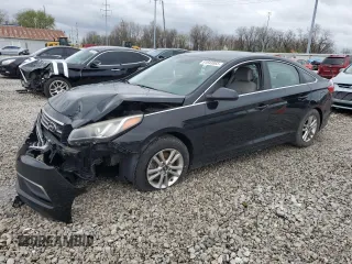 2017 Hyundai Sonata 2.4L with VIN 5NPE24AF4HH532568, listed as a Copart auction lot 51643865 with 158,057 mi miles and Salvage Title. Bid and sale history available at carsss.com. Image 1.