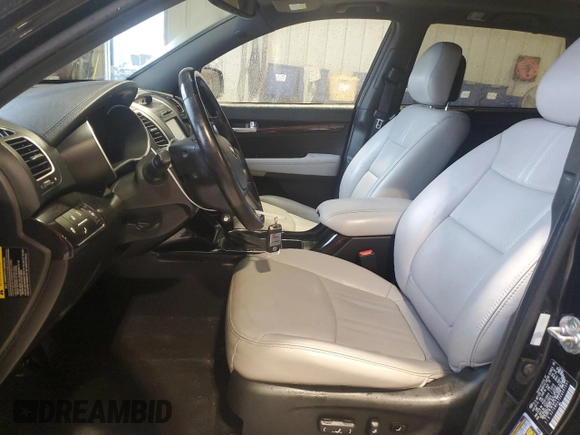 2014 Kia Sorento SX with VIN 5XYKWDA73EG501041, listed as a Copart auction lot 80452894 with 147,091 mi miles and Salvage Title. Bid and sale history available at carsss.com. Image 7.