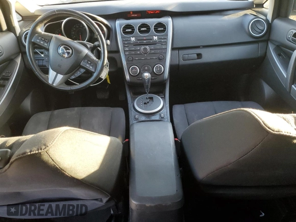 2011 Mazda CX-7 i Sport with VIN JM3ER2B59B0386248, listed as a Copart auction lot 42218045 with 198,884 mi miles and Salvage Title. Bid and sale history available at DreamBid. Image 8.
