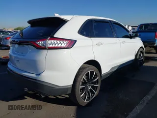 2015 Ford Edge SE with VIN 2FMTK3G80FBC41709, listed as a IAAI auction lot 42581606 with 112,031 mi miles and . Bid and sale history available at DreamBid. Image 4.