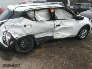 2020 Nissan Kicks S with VIN 3N1CP5BV7LL534086, listed as a IAAI auction lot 41804454 with 83,278 mi miles. Bid and sale history available at carsss.com. Image 6.