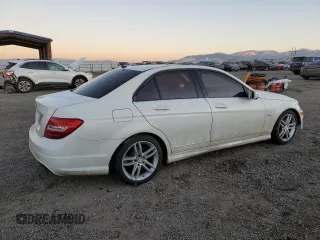 2012 Mercedes-Benz C 250 Sport с VIN WDDGF4HB2CR230848, выставлен на аукционе Copart как лот 83357474 с пробегом Не указан миль и Списание • Salvage title. История ставок и продаж доступна на DreamBid. Изображение 3.