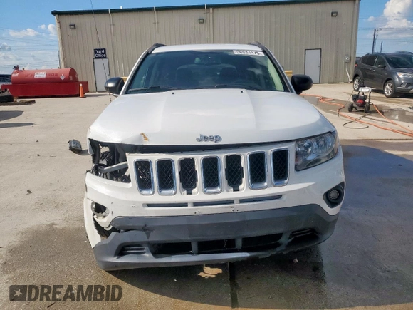 2017 Jeep Compass Sport SE with VIN 1C4NJCBA9HD123813, listed as a Copart auction lot 56534175 with 151,287 mi miles and Salvage title. Bid and sale history available at DreamBid. Image 5.