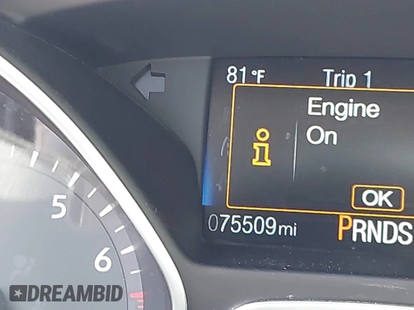 2016 Ford Focus Titanium with VIN 1FADP3N26GL332709, listed as a IAAI auction lot 42458997 with 75,509 mi miles and . Bid and sale history available at DreamBid. Image 15.