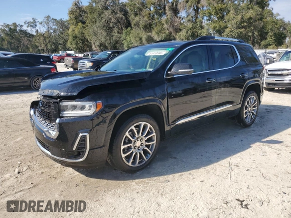 2022 GMC Acadia Denali with VIN 1GKKNPLS2NZ170609, listed as a Copart auction lot 41410345 with 46,821 mi miles and Non Repairable. Bid and sale history available at carsss.com. Image 1.