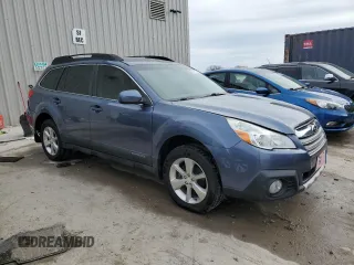 2014 Subaru Outback Limited with VIN 4S4BRBMC5E3270874, listed as a Copart auction lot 52716145 with 119,963 mi miles and Salvage Title. Bid and sale history available at DreamBid. Image 4.