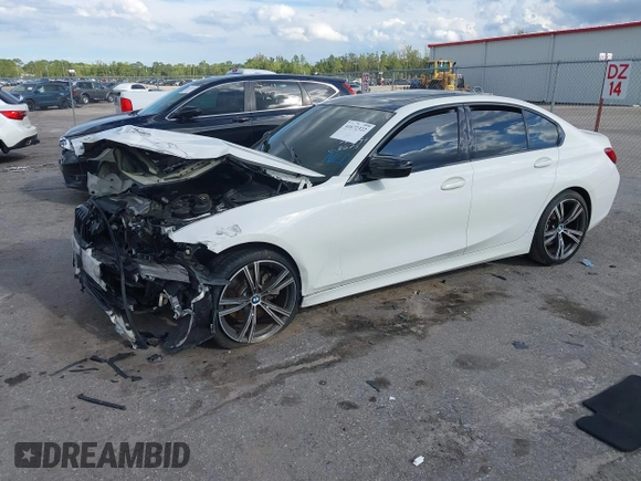 2019 BMW 3 Series 330i z VIN 3MW5R1J57K8A03673, wystawiony jako IAAI lot #41672322 z przebiegiem 72 083 mil mil oraz . Historia ofert i sprzedaży dostępna na DreamBid. Obrazek 17.