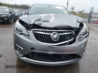 2020 Buick Envision Essence with VIN LRBFXCSA5LD115590, listed as a IAAI auction lot 41958835 with 53,250 mi miles and . Bid and sale history available at carsss.com. Image 12.