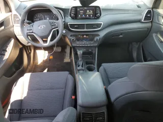 2020 Hyundai Tucson Ultimate with VIN KM8J3CALXLU131676, listed as a Copart auction lot 63118485 with 41,127 mi miles and Salvage title. Bid and sale history available at DreamBid. Image 8.