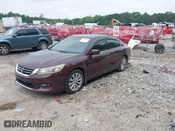 2015 Honda Accord Touring with VIN 1HGCR3F9XFA010985, listed as a IAAI auction lot 42400903 with 231,607 mi miles and . Bid and sale history available at DreamBid. Image 17.