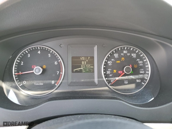 2014 Volkswagen Jetta Sedan SE w/Connectivity with VIN 3VWD17AJ9EM224657, listed as a Copart auction lot 68818054 with 83,150 mi miles and Salvage Title. Bid and sale history available at carsss.com. Image 9.