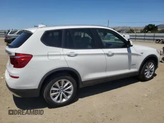 2015 BMW X3 xDrive28i z VIN 5UXWX9C59F0D58645, wystawiony jako Copart lot #57898405 z przebiegiem 99 737 mil mil oraz Szkoda całkowita • Salvage title. Historia ofert i sprzedaży dostępna na DreamBid. Obrazek 3.