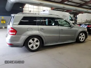2012 Mercedes-Benz GL-Class GL 450 with VIN 4JGBF7BE6CA770724, listed as a Copart auction lot 73318644 with 116,838 mi miles and Clean Title. Bid and sale history available at carsss.com. Image 3.