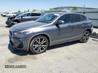 2018 BMW X2 xDrive28i z VIN WBXYJ5C31JEB19432, wystawiony jako Copart lot #57097445 z przebiegiem 43 251 mil mil oraz Szkoda całkowita • Salvage title. Historia ofert i sprzedaży dostępna na DreamBid. Obrazek 1.