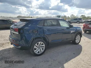 2021 Volkswagen Atlas SE with VIN 1V2HE2CAXMC204778, listed as a Copart auction lot 74906404 with 53,597 mi miles and Salvage title. Bid and sale history available at DreamBid. Image 3.