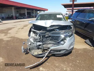 2020 Chevrolet Equinox LT with VIN 3GNAXKEV3LS606963, listed as a IAAI auction lot 41611757 with 72,535 mi miles and . Bid and sale history available at carsss.com. Image 12.