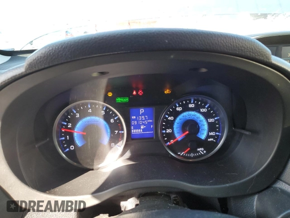 2016 Subaru Crosstrek Touring with VIN JF2GPBLC1GH273702, listed as a Copart auction lot 42853195 with 91,045 mi miles and Salvage title. Bid and sale history available at DreamBid. Image 9.
