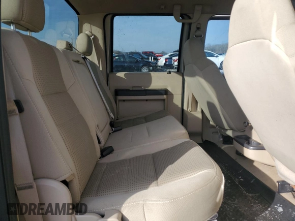 2010 Ford F-250 XL with VIN 1FTSW2BR9AEA32397, listed as a Copart auction lot 43177745 with 168,951 mi miles and Salvage title. Bid and sale history available at DreamBid. Image 11.