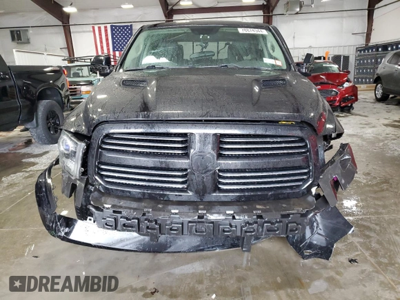 2016 Ram 1500 Sport with VIN 1C6RR7MT7GS177497, listed as a Copart auction lot 78874344 with 297,956 mi miles and Salvage title. Bid and sale history available at DreamBid. Image 5.