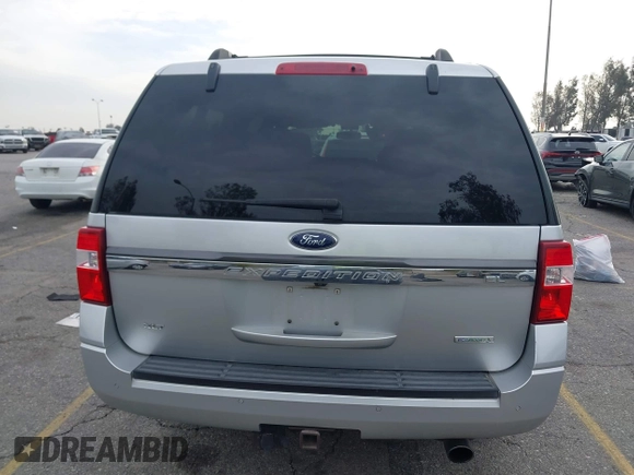 2017 Ford Expedition Max XLT с VIN 1FMJK1JT5HEA06433, выставлен на аукционе IAAI как лот 41713722 с пробегом 96 795 миль миль и . История ставок и продаж доступна на DreamBid. Изображение 16.
