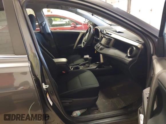 2015 Toyota RAV4 LE with VIN JTMBFREV4FJ045901, listed as a IAAI auction lot 41622711 with 74,505 mi miles. Bid and sale history available at carsss.com. Image 5.