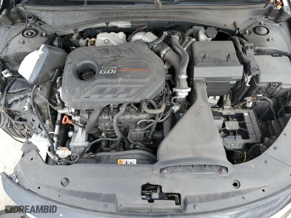 2017 Kia Optima SX Limited with VIN 5XXGV4L29HG151613, listed as a Copart auction lot 83030574 with 104,439 mi miles and Salvage Title. Bid and sale history available at carsss.com. Image 13.