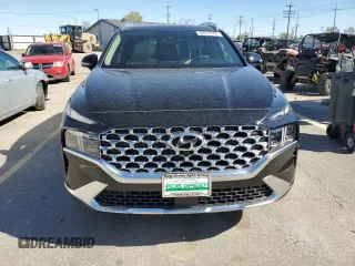 2023 Hyundai Santa Fe Hybrid Limited with VIN 5NMS5DA15PH024359, listed as a Copart auction lot 50913164 with 123 mi miles. Bid and sale history available at carsss.com. Image 5.