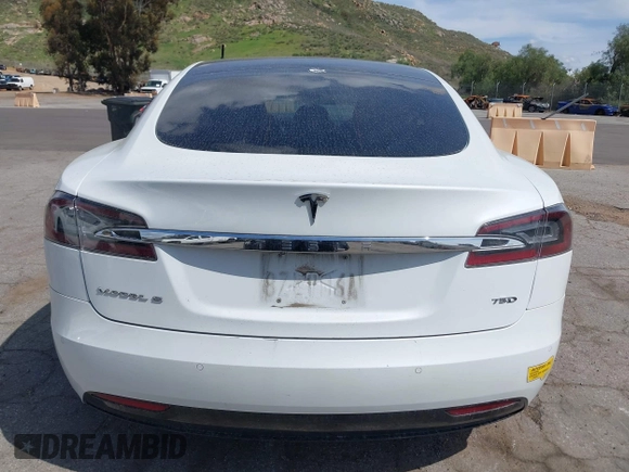 2018 Tesla Model S 75D with VIN 5YJSA1E22JF246928, listed as a IAAI auction lot 41869364 with 100,067 mi miles and . Bid and sale history available at DreamBid. Image 16.