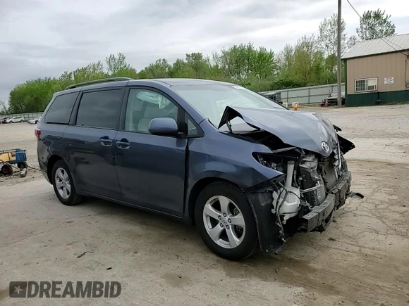 2015 Toyota Sienna LE AAS с VIN 5TDKK3DC8FS554952, выставлен на аукционе Copart как лот 54992385 с пробегом 98 399 миль миль и Списание • Salvage title. История ставок и продаж доступна на DreamBid. Изображение 15.
